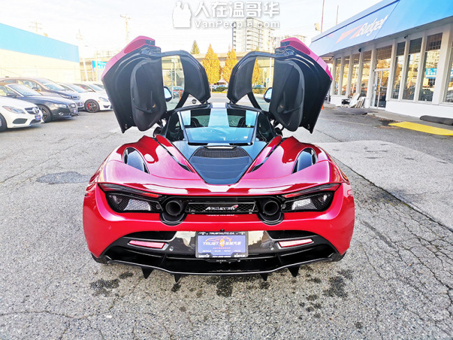 2018 Mclaren 720s Launch Edition