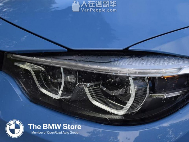 2018 宝马 BMW M4 Coupe, 满配车型,车况极佳,留学生可做lease/finance