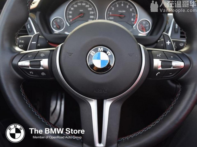 2017 宝马 BMW M4 Cabriolet 硬顶敞篷,满配车型,本地无事故,留学生可做lease
