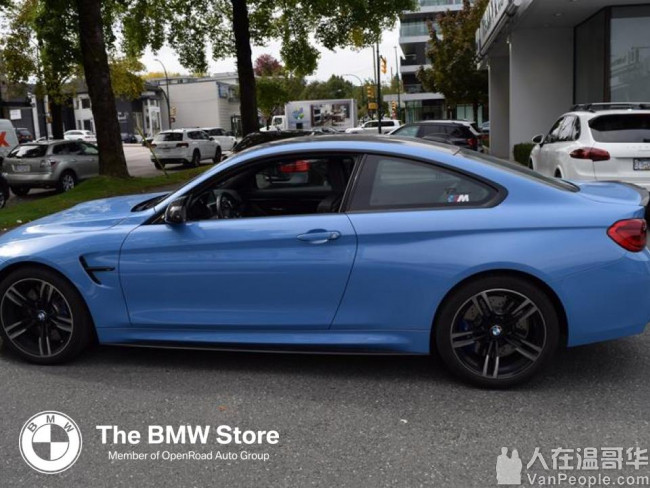 2018 宝马 BMW M4 Coupe, 满配车型,车况极佳,留学生可做lease/finance
