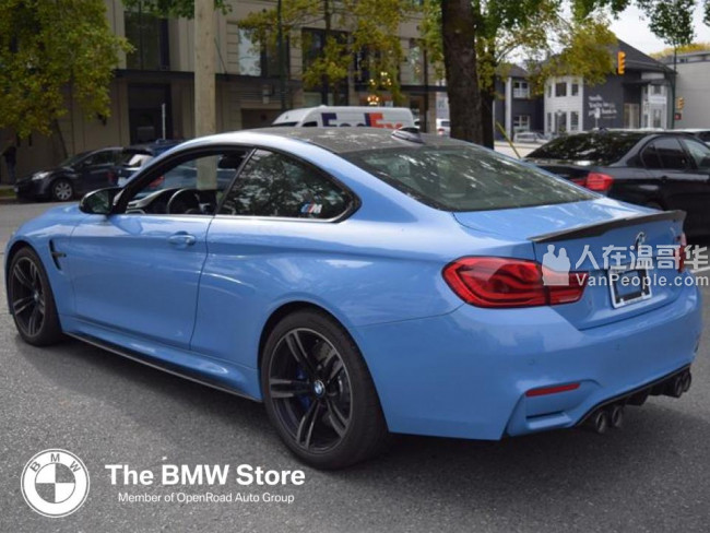 2018 宝马 BMW M4 Coupe, 满配车型,车况极佳,留学生可做lease/finance