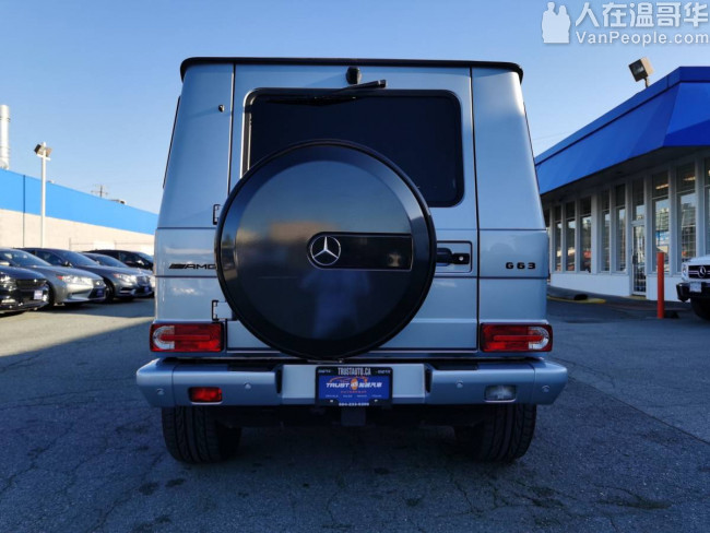 2016 Mercedes-Benz G-Class G63 新车到店啦