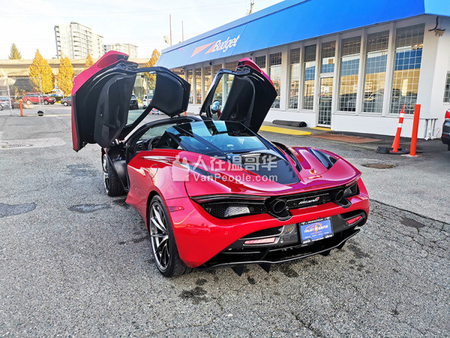 2018 Mclaren 720s Launch Edition