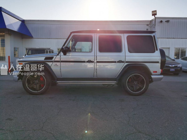 2016 Mercedes-Benz G-Class G63 新车到店啦