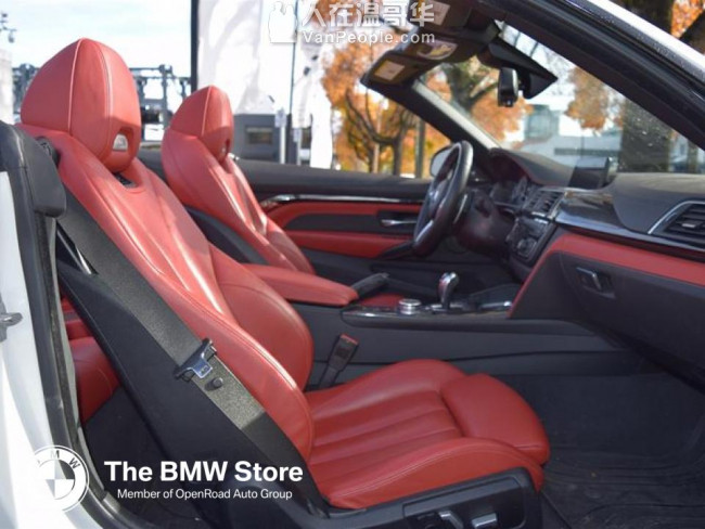 2017 宝马 BMW M4 Cabriolet 硬顶敞篷,满配车型,本地无事故,留学生可做lease