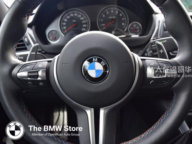 2018 宝马 BMW M4 Coupe, 满配车型,车况极佳,留学生可做lease/finance