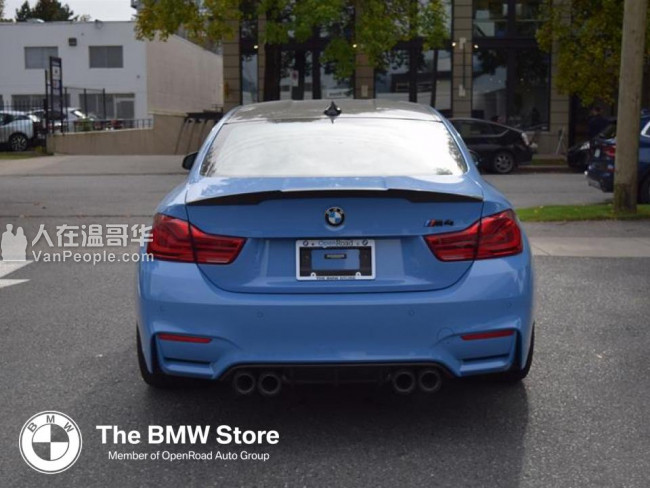 2018 宝马 BMW M4 Coupe, 满配车型,车况极佳,留学生可做lease/finance