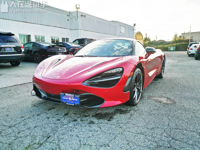 2018 Mclaren 720s Launch Edition