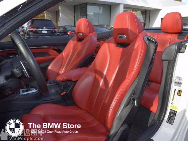 2017 宝马 BMW M4 Cabriolet 硬顶敞篷,满配车型,本地无事故,留学生可做lease