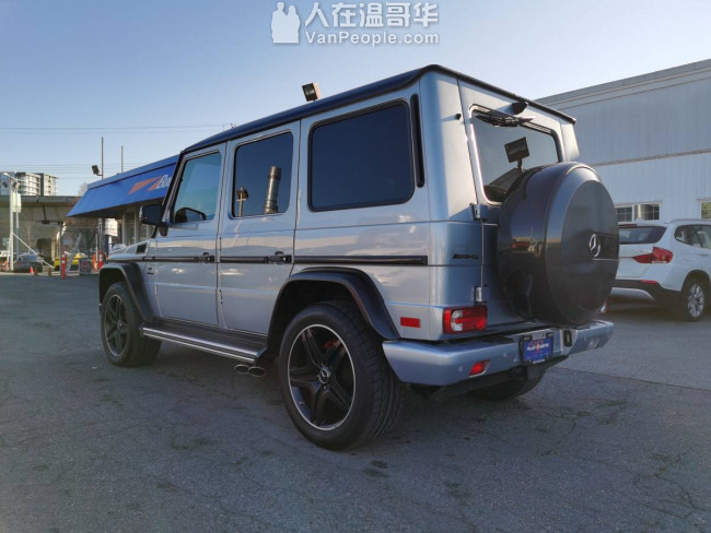 2016 Mercedes-Benz G-Class G63 新车到店啦