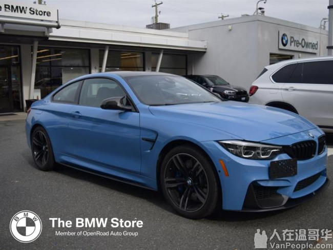 2018 宝马 BMW M4 Coupe, 满配车型,车况极佳,留学生可做lease/finance