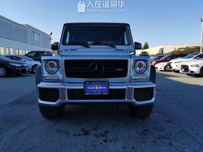 2016 Mercedes-Benz G-Class G63 新车到店啦