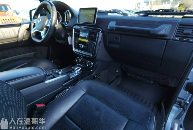 2016 Mercedes-Benz G-Class G63 新车到店啦