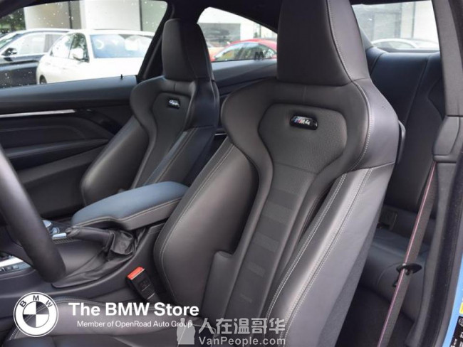 2018 宝马 BMW M4 Coupe, 满配车型,车况极佳,留学生可做lease/finance