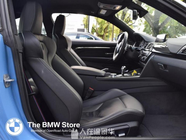 2018 宝马 BMW M4 Coupe, 满配车型,车况极佳,留学生可做lease/finance