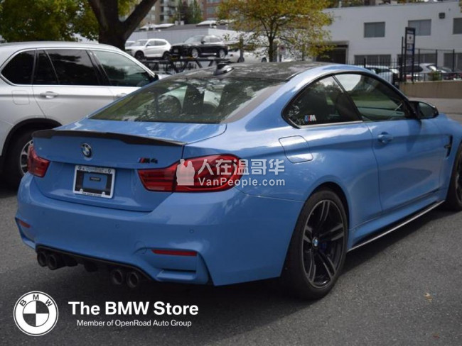 2018 宝马 BMW M4 Coupe, 满配车型,车况极佳,留学生可做lease/finance
