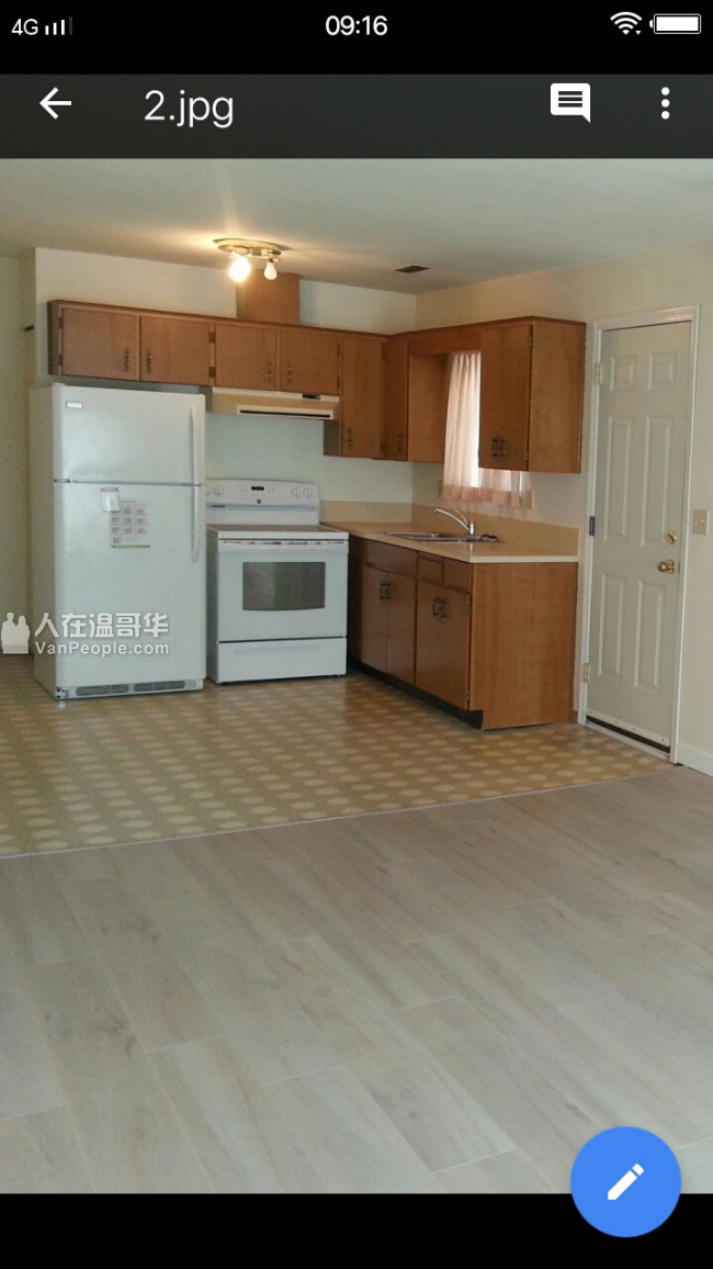 平地,一室,北本那比,近SFU,Burnaby North中学,BCIT, Alpha中学