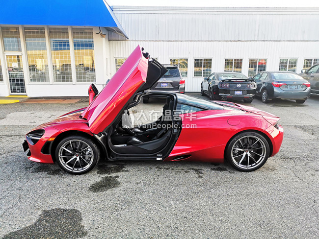 2018 Mclaren 720s Launch Edition