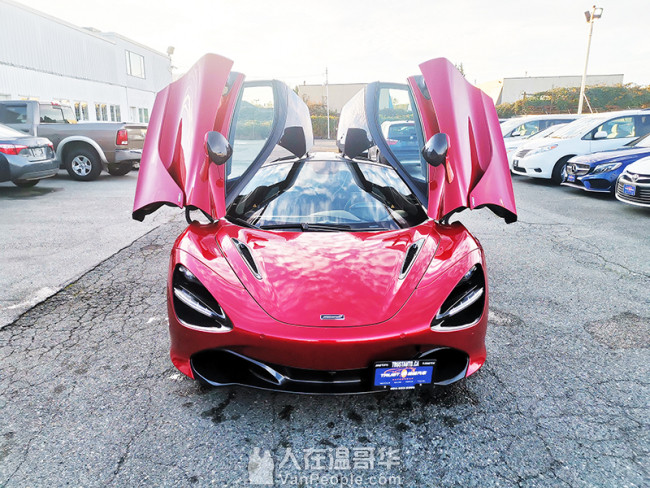 2018 Mclaren 720s Launch Edition