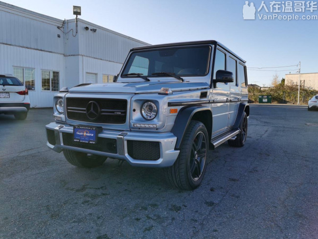 2016 Mercedes-Benz G-Class G63 新车到店啦