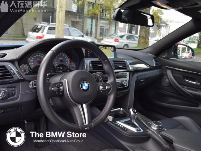 2018 宝马 BMW M4 Coupe, 满配车型,车况极佳,留学生可做lease/finance