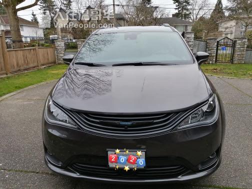 2019款近全新Chrysler Hybrid Pacific,3000公里,低价出售
