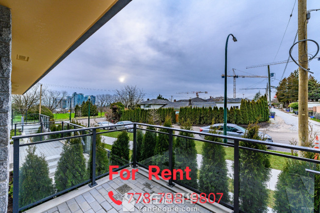 温西全新1房加书房豪华公寓即日起租