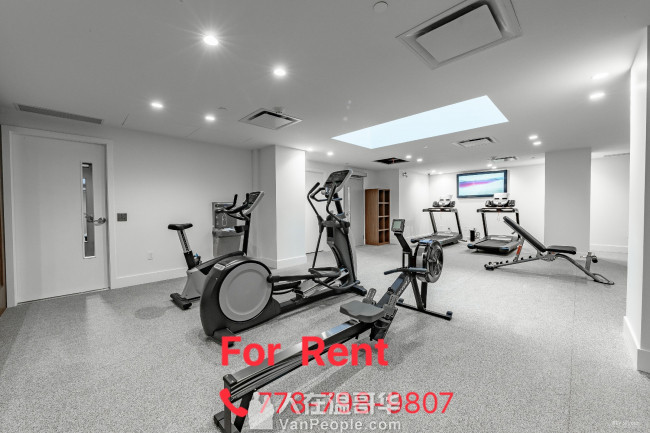 温西全新1房加书房豪华公寓即日起租