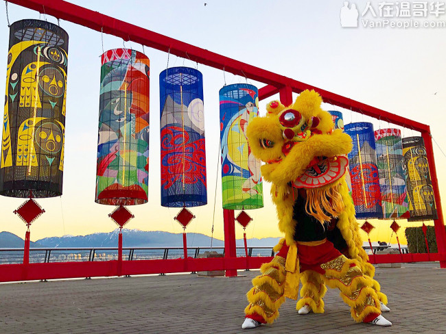 海岸新年燈籠 Coastal Lunar Lanterns