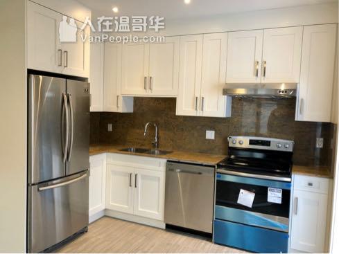 温市西区Kerrisdale 全新二层后巷独立房子出租
