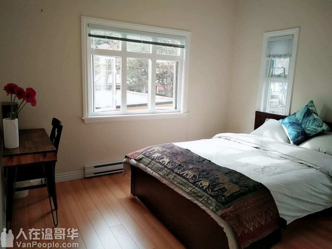 短租或长租Marine Dr天车站对面的Townhouse