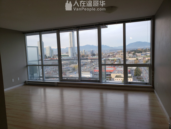 出租素里市中心一室一厅高层美景公寓