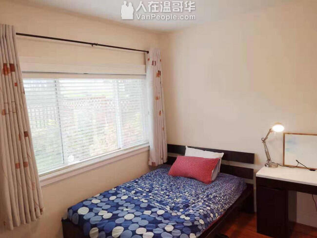 招租女室友,北本拿比新屋平地,近SFU,FIC,獨立出入,全包,拎包便可入住