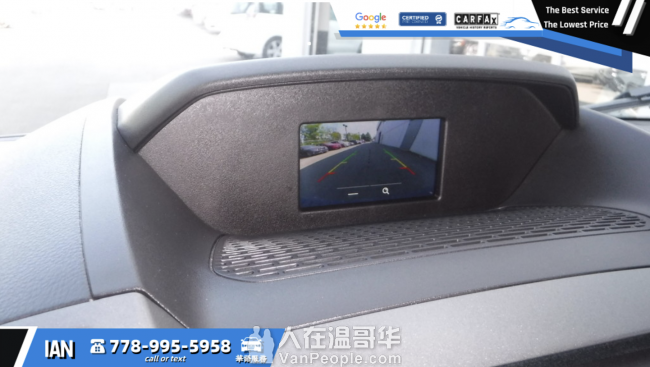 做工神车!无事故!倒车影像!2017 福特Transit Cargo Van T-250