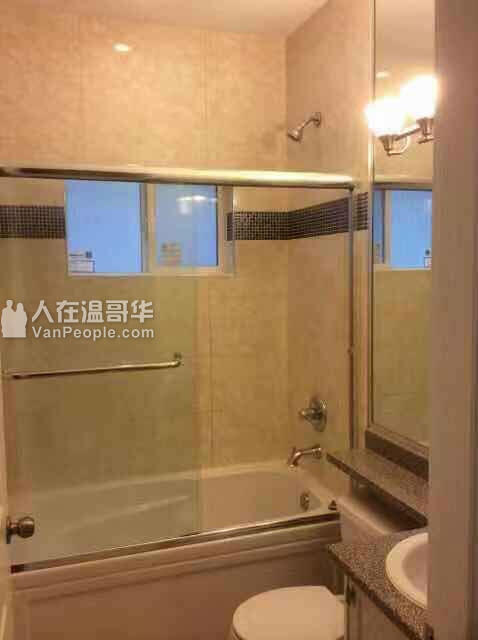 招租女室友,北本拿比新屋平地,近SFU,FIC,獨立出入,全包,拎包便可入住