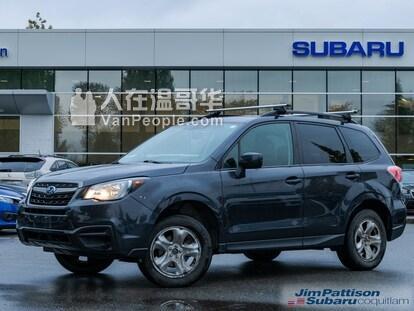 2018 Subaru Forester 2.5i (6speed Manual) ~ 45000km