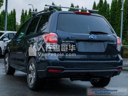 2018 Subaru Forester 2.5i (6speed Manual) ~ 45000km