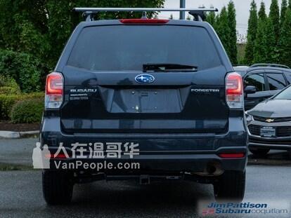 2018 Subaru Forester 2.5i (6speed Manual) ~ 45000km