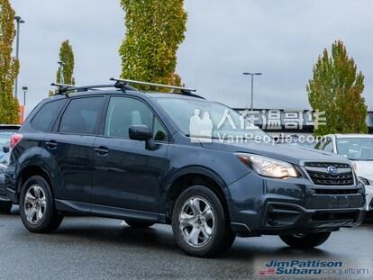 2018 Subaru Forester 2.5i (6speed Manual) ~ 45000km