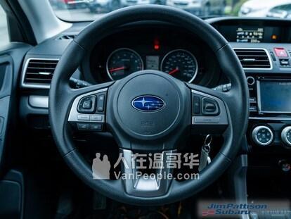 2018 Subaru Forester 2.5i (6speed Manual) ~ 45000km