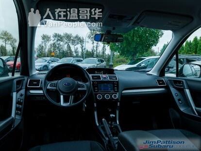 2018 Subaru Forester 2.5i (6speed Manual) ~ 45000km