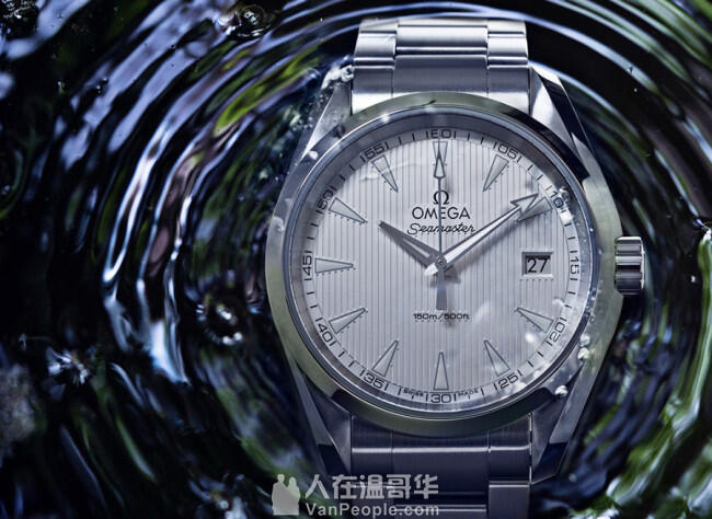 出售/置换 保真Omega 欧米茄 Aqua Terra Quartz 150M 38.5mm男装手表