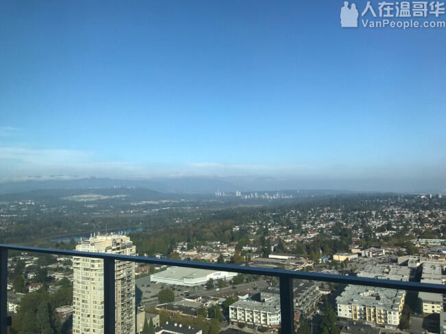 METROTOWN SUB-PENTHOUSE 无敌风景全新两房带空调公寓出租/诚意者可面议