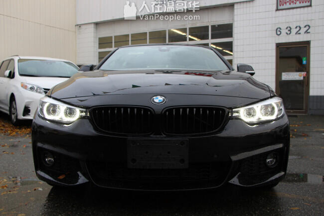 2020 BMW 430XI Grand Coupe 准新车