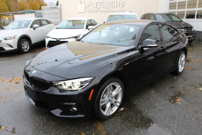 2020 BMW 430XI Grand Coupe 准新车