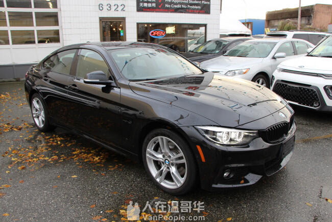 2020 BMW 430XI Grand Coupe 准新车