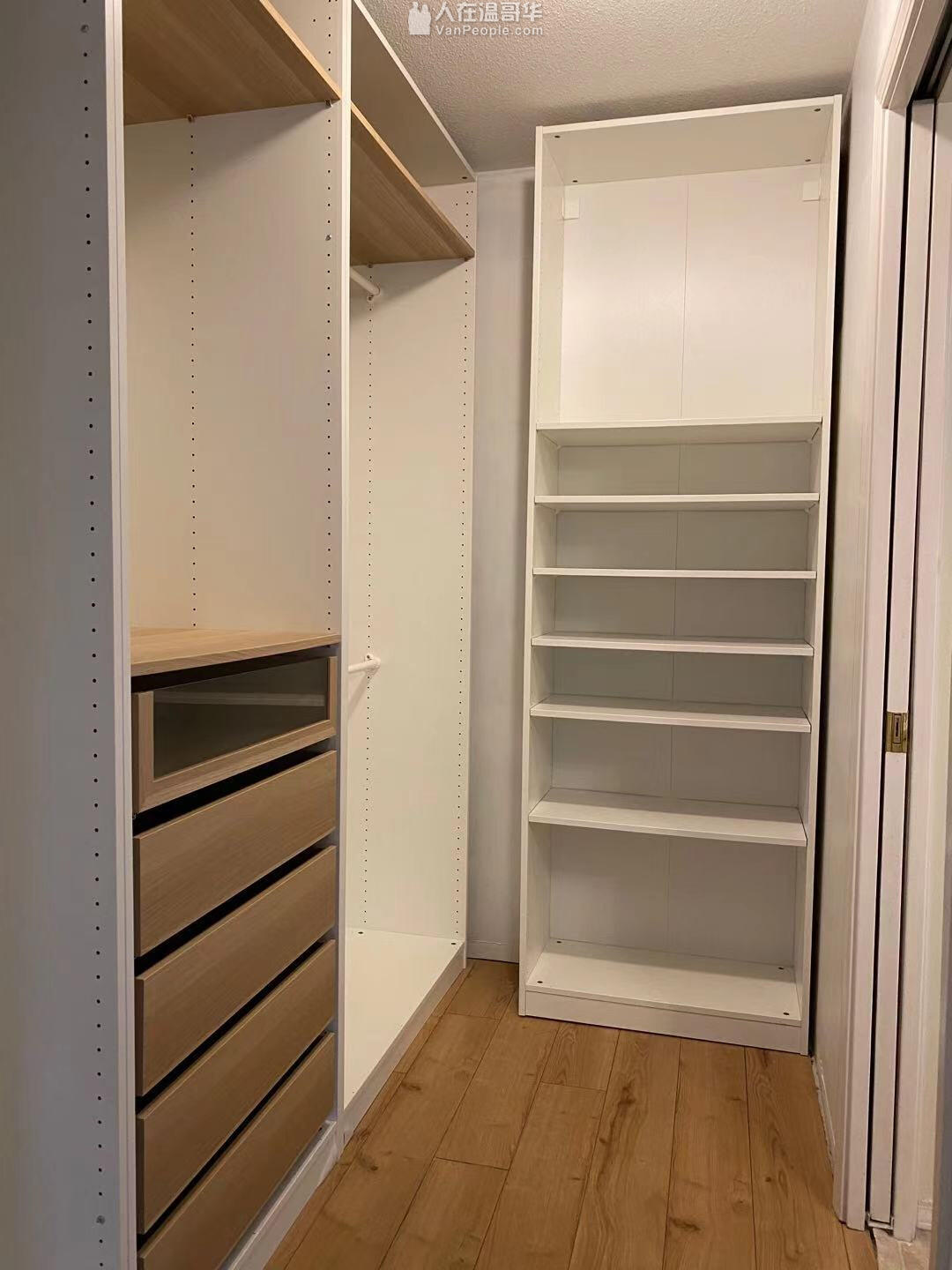 2815 Yew St. Vancouver 温哥华西区,Kitsilano,高级公寓,两室两卫,近dt,公车直达ubc