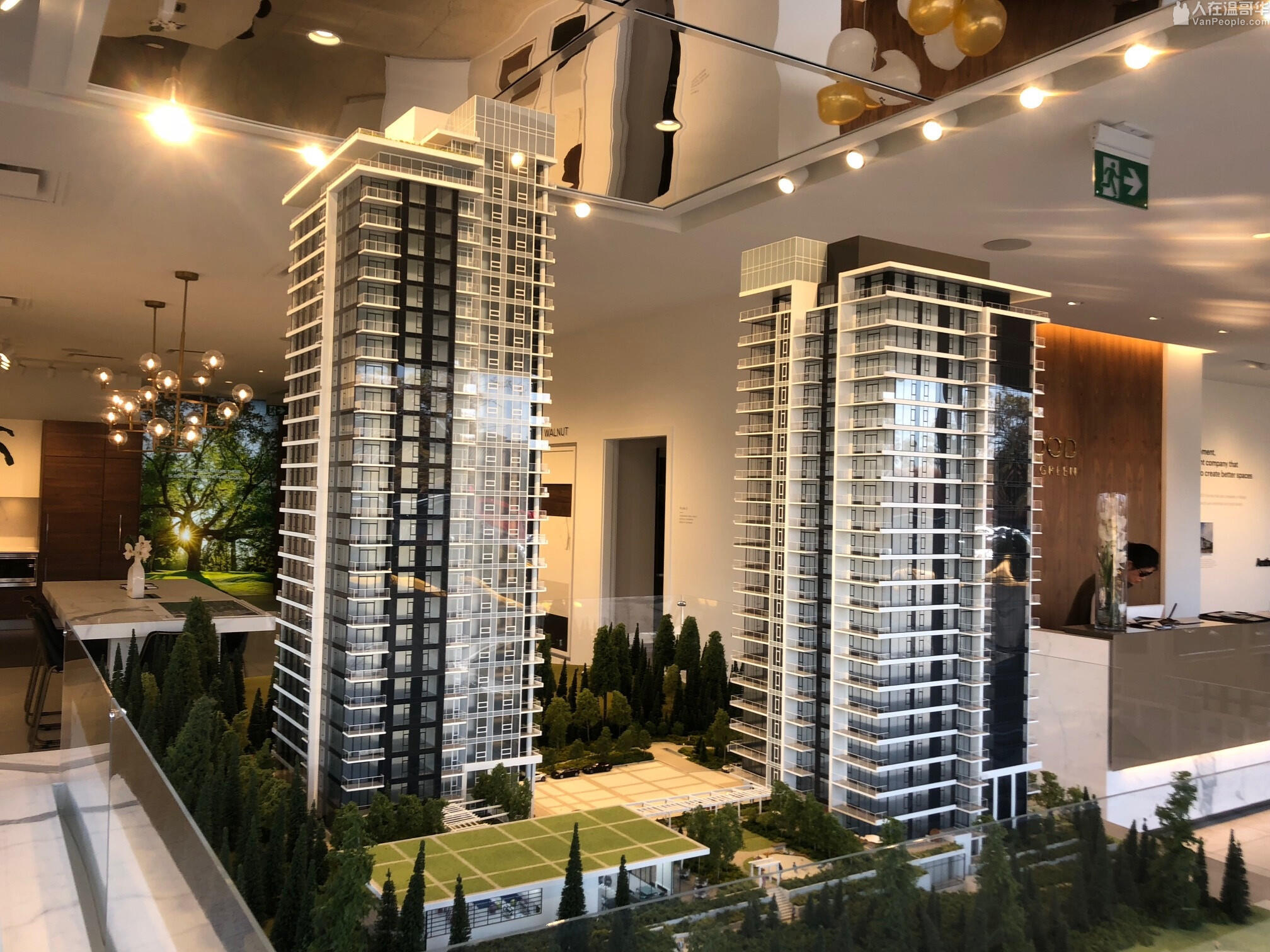 (平价卖) Wynwood Burquitlam) 21楼 & 4楼 各 1房