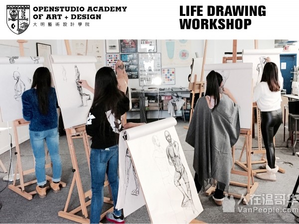 Openstudio Academy of Art + Design: 傳授名校嚴苛經歷, 裝備學子
