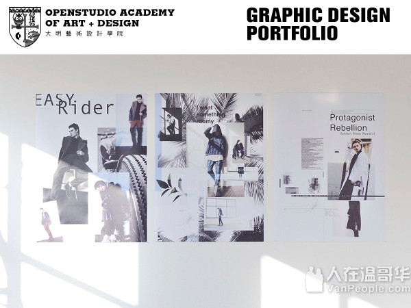 Openstudio Academy of Art + Design: 傳授名校嚴苛經歷, 裝備學子